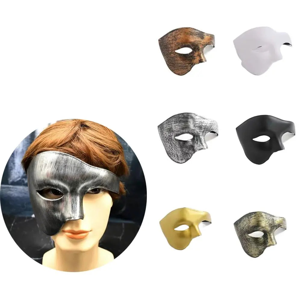 Plastic Masquerade Cosplay Mask – Halloween Costume Prop Costume Mask Nixie