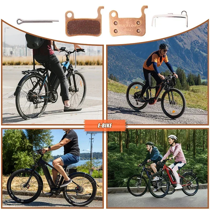 BUCKLOS MTB Hydraulic Disc Brake Pads – Shimano A01S M535 Disc Brake Pads Nixie
