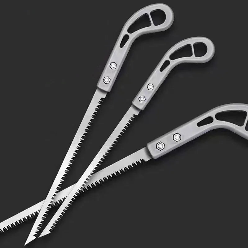340mm Steel Handsaw – Portable Fast-Cutting Garden & DIY Saw Garden Hand Saw Nixie