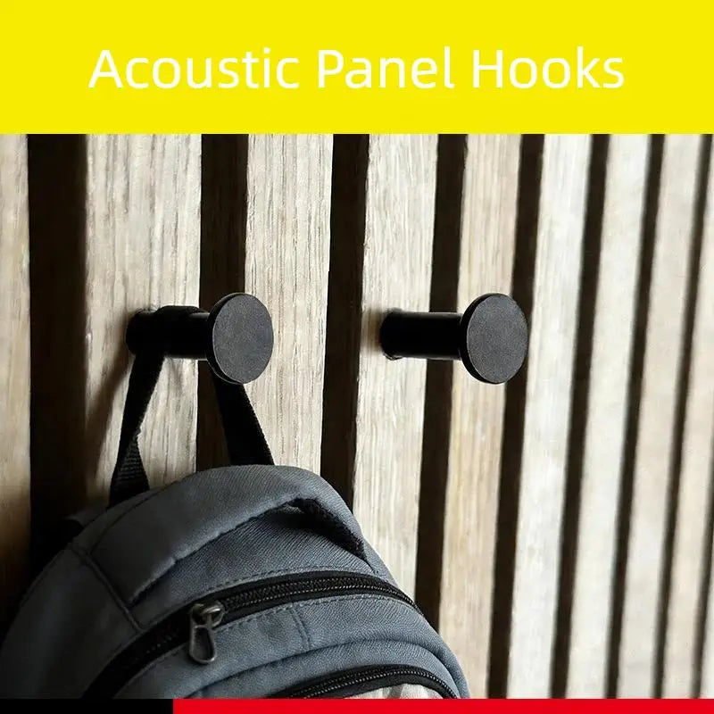 4-Pack Heavy Duty Wall Mounted Coat Hooks – Rust Resistant Wall Mounted Hooks Nixie