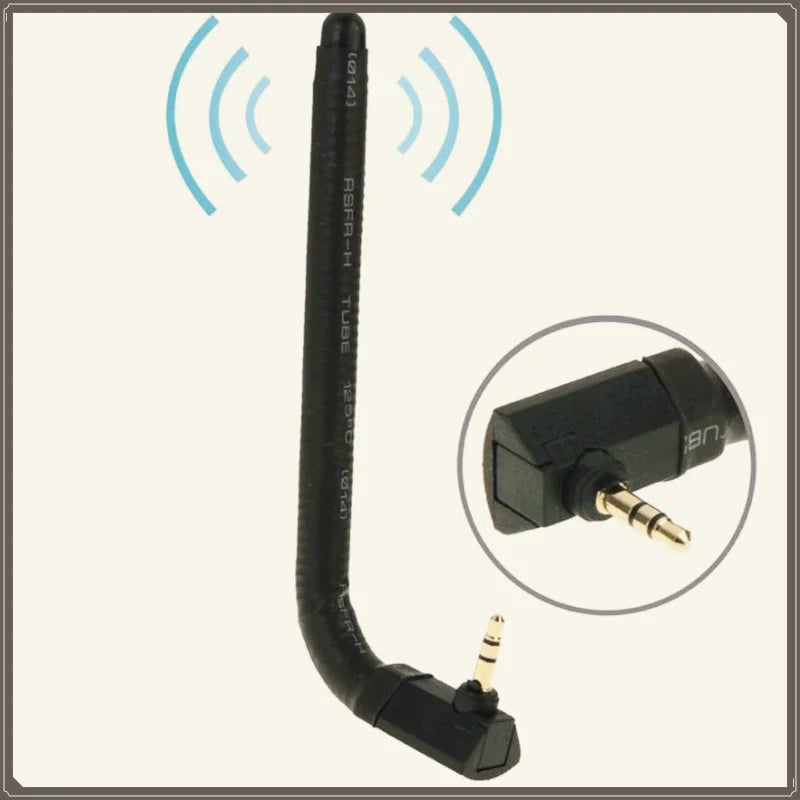 6dBi Portable Cell Phone Signal Booster Antenna – 3.5mm Jack Phone Signal Antenna Nixie