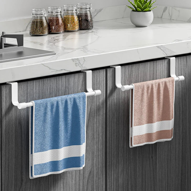 Over Door Towel Rack Stainless Steel | Bathroom & Kitchen Over Door Towel Rack Nixie