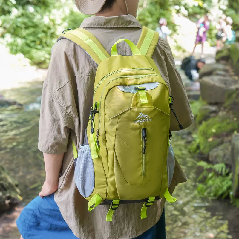 Large Waterproof Hiking Travel Backpack – Unisex 20–35L Hiking Travel Backpack Nixie