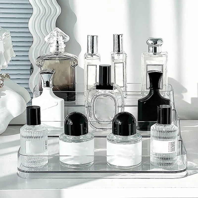 3-Tier Desktop Organizer Shelf for Perfume, Cosmetics & Spices Desktop Organizer Shelf Nixie