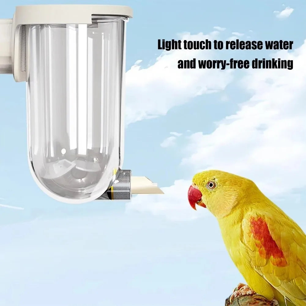 Wall-Mounted Automatic Bird Water Dispenser 330ML Leak-Proof
