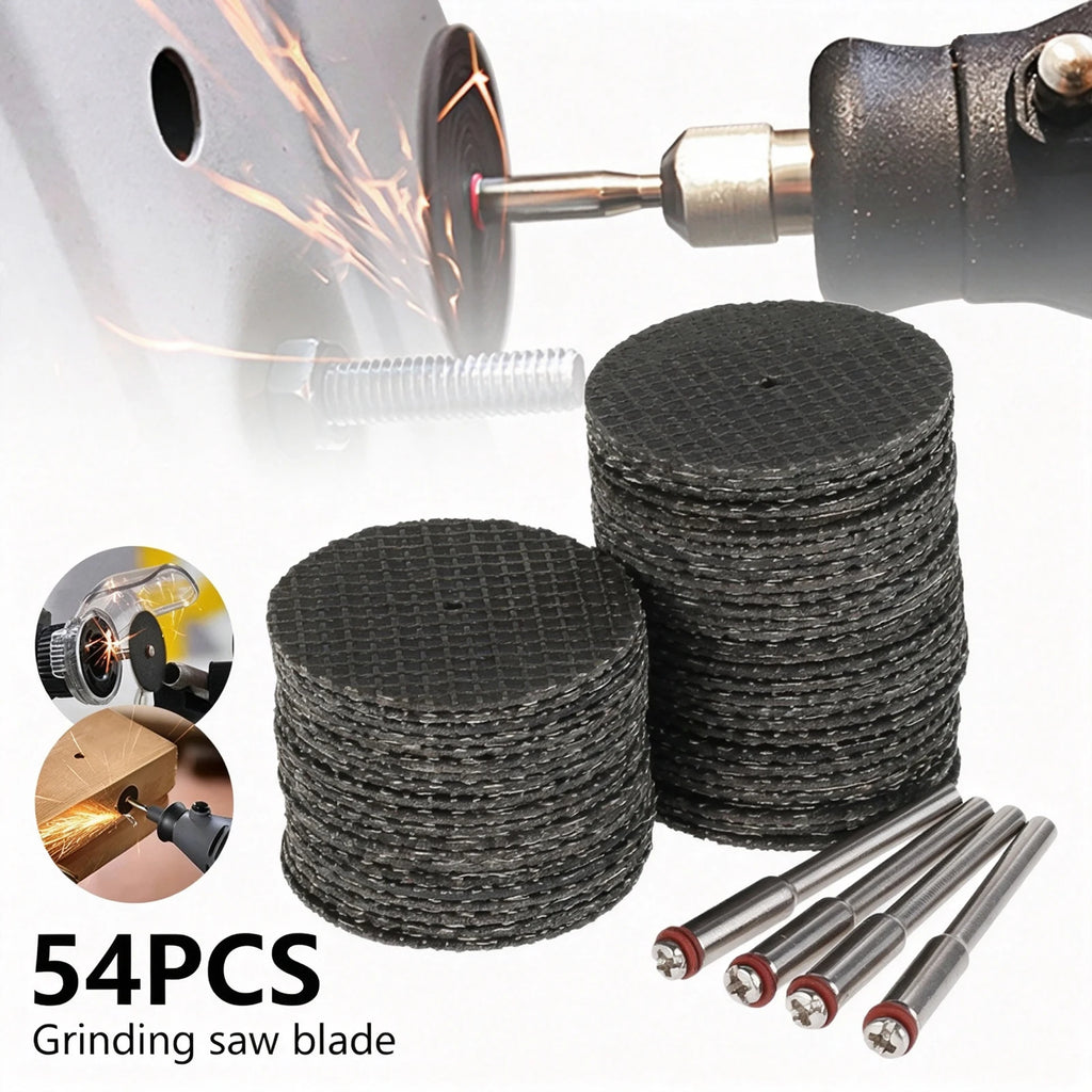 32mm Grinding & Polishing Wheel Set – 50 Mesh Discs for Metal & Wood Grinding Wheel Set Nixie