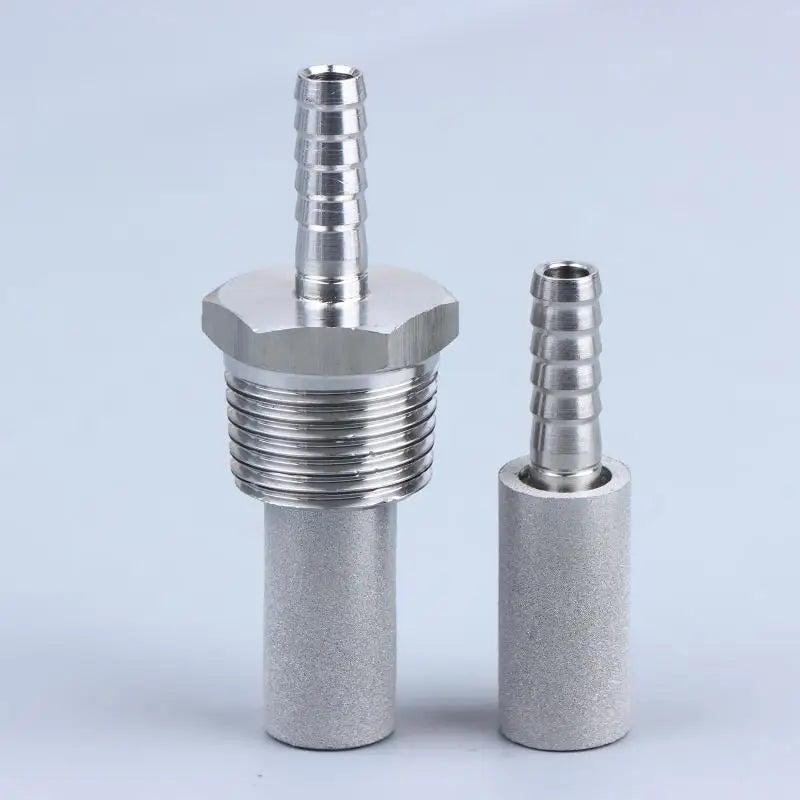 SS316L Homebrew Diffusion Stone – Beer & Wine Carbonation Tool Homebrew Diffusion Stone Nixie