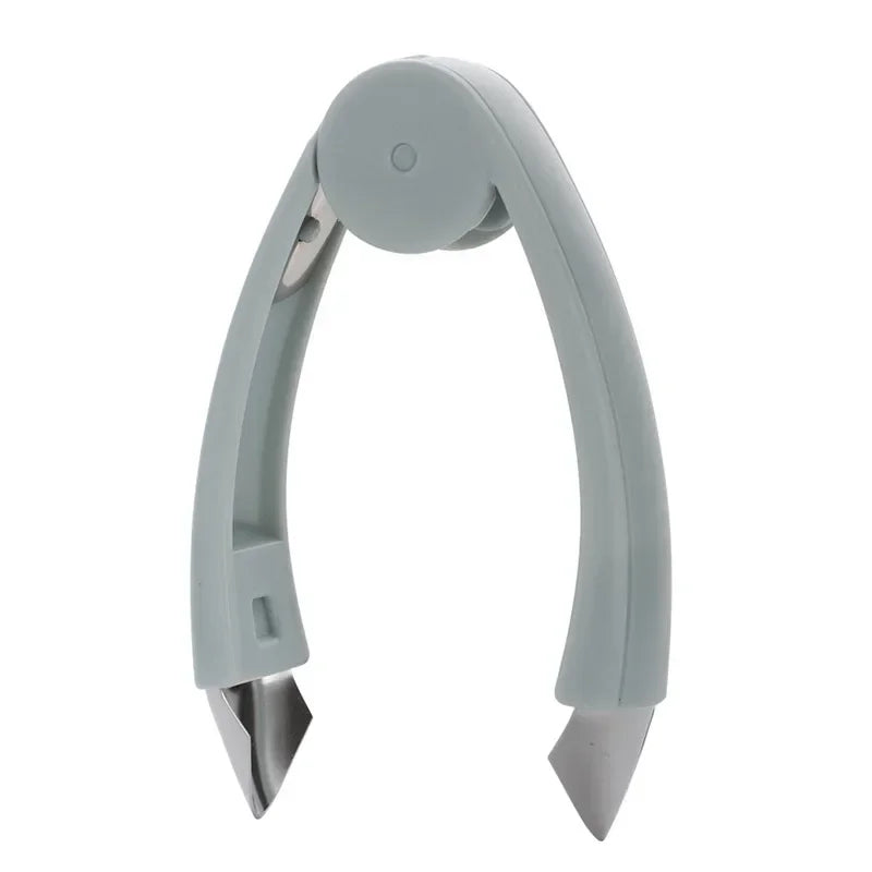 Stainless Steel Pineapple Eye Peeler & Strawberry Remover Fruit Peeler Tool Nixie Blue