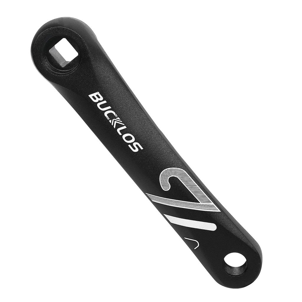 BUCKLOS 152/170/175mm Aluminum Alloy Bike Crank Arms Bicycle Crank Arms Nixie Square-L-152