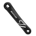 BUCKLOS 152/170/175mm Aluminum Alloy Bike Crank Arms Bicycle Crank Arms Nixie Square-L-152