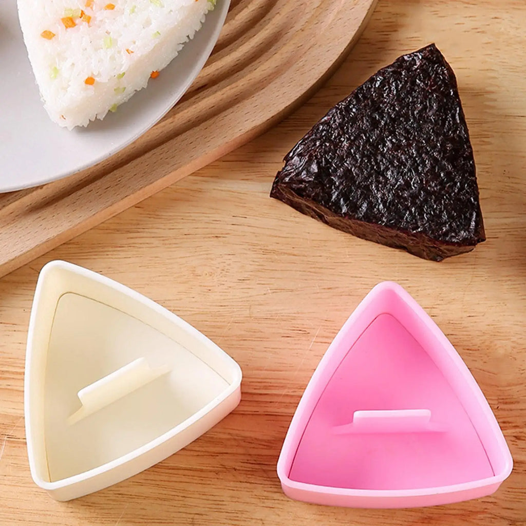 Onigiri Triangle Rice Ball Mold – DIY Sushi Bento Press Sushi Rice Mold Nixie