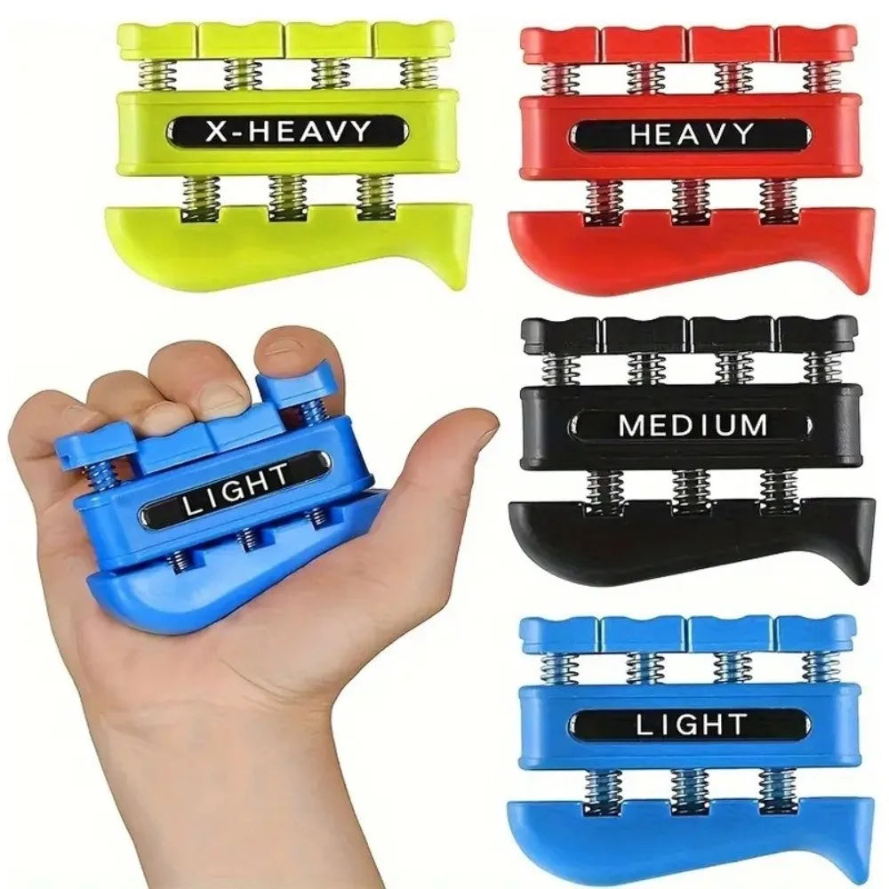Grip & Finger Strengthener – Adjustable Resistance Trainer Grip Strengthener Nixie