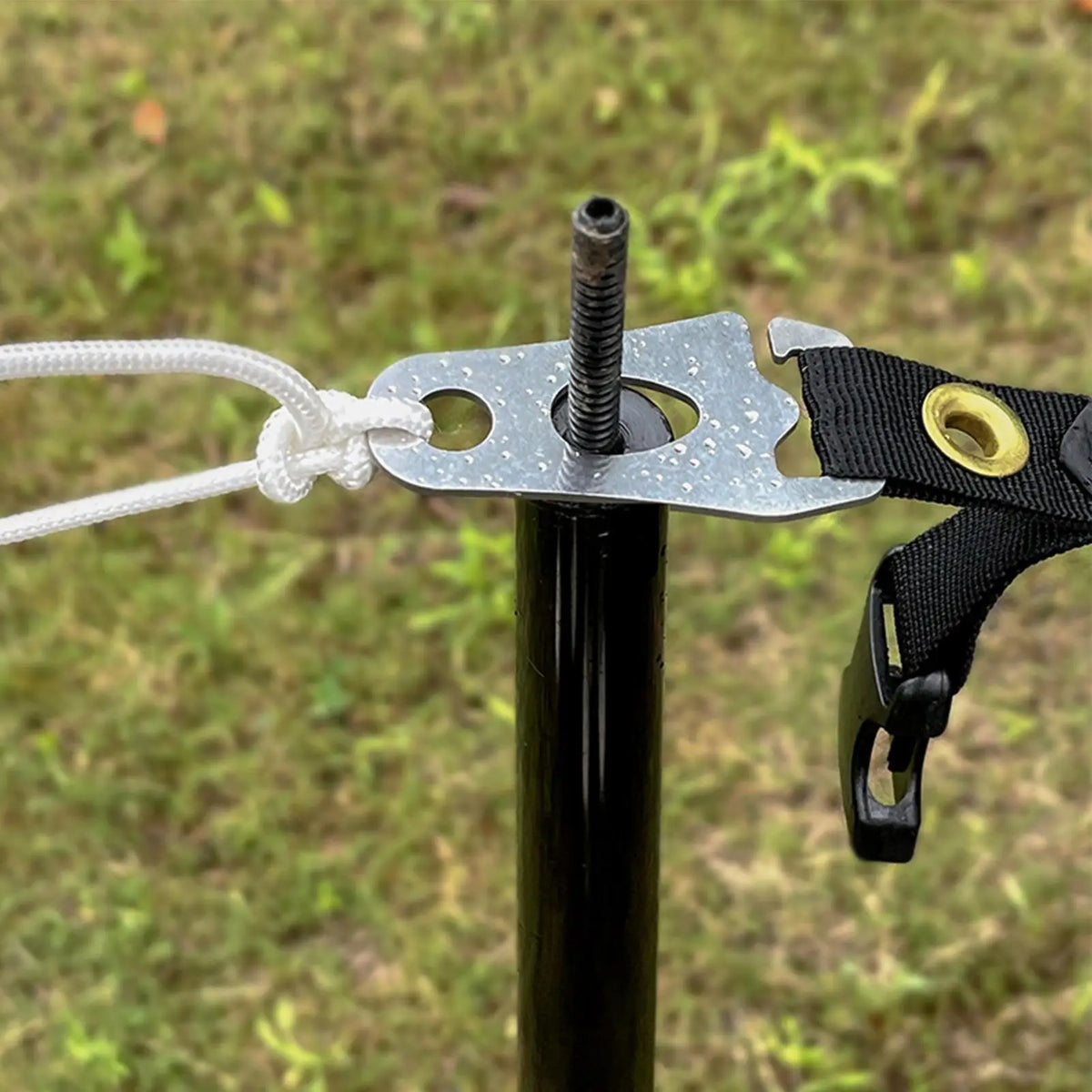 Stainless Steel Tent Rope Buckle & Wind Rope Fastener