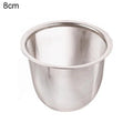 Stainless Steel Sphere Mesh Tea Infuser Strainer – 5 Sizes Mesh Tea Infuser Nixie 8 cm