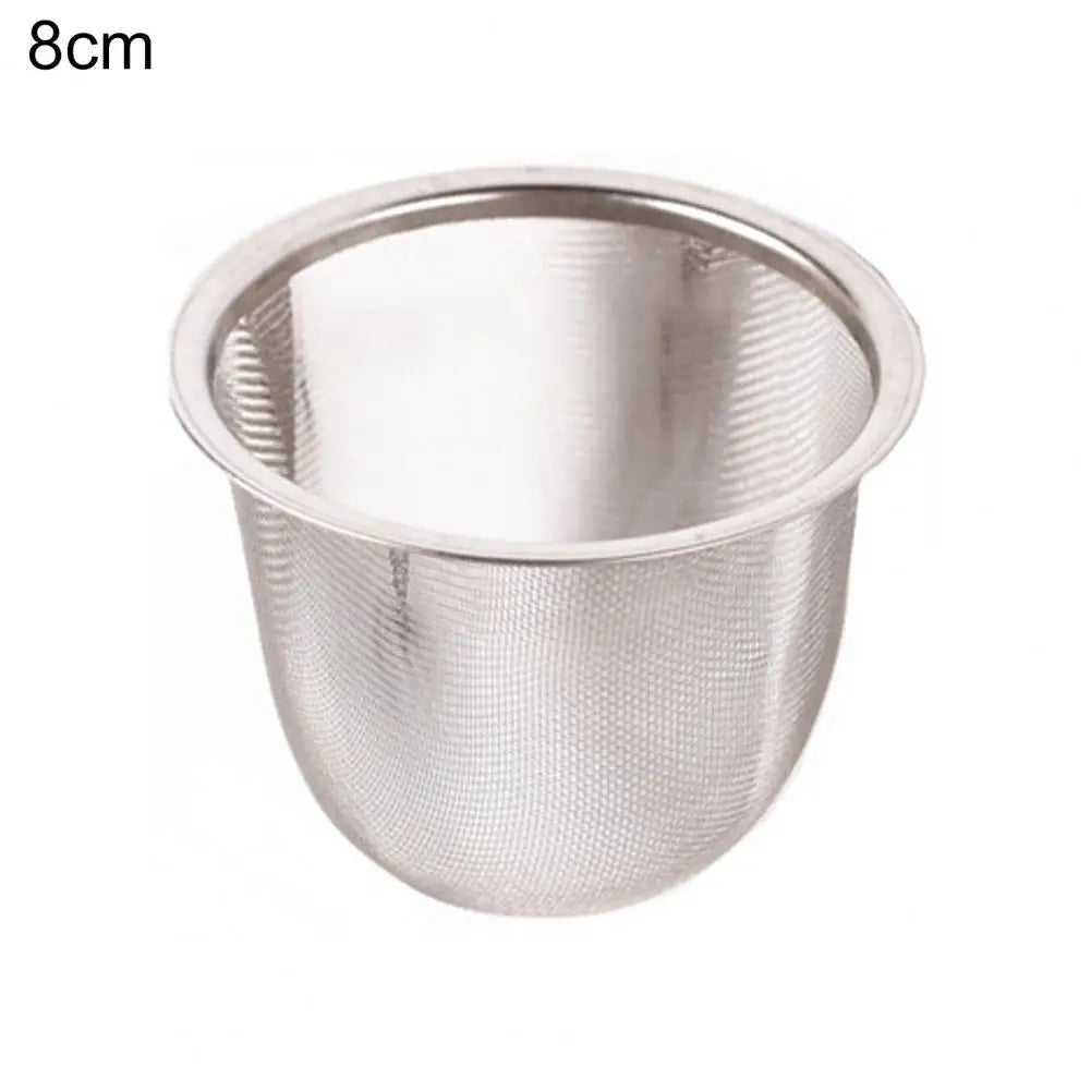 Stainless Steel Sphere Mesh Tea Infuser Strainer – 5 Sizes Mesh Tea Infuser Nixie 8 cm