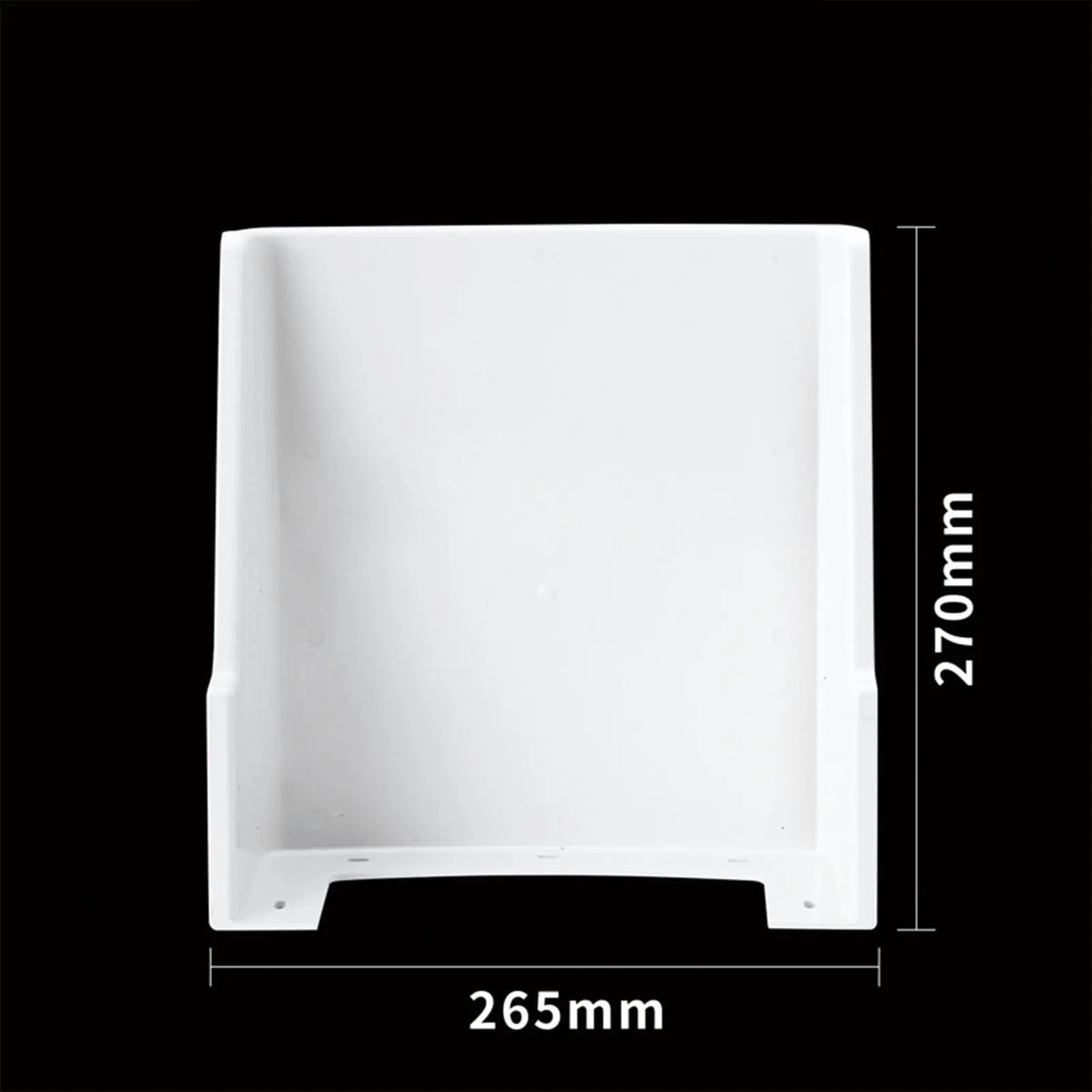 Waterproof Outdoor Security Camera Cover – ABS Rain Shield