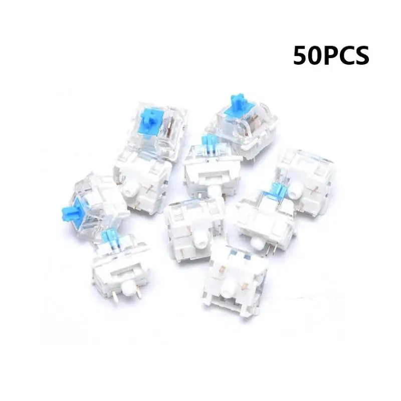 Tactile Clicker Switches for DIY Fidget Keychains – 10/20/50 Pack