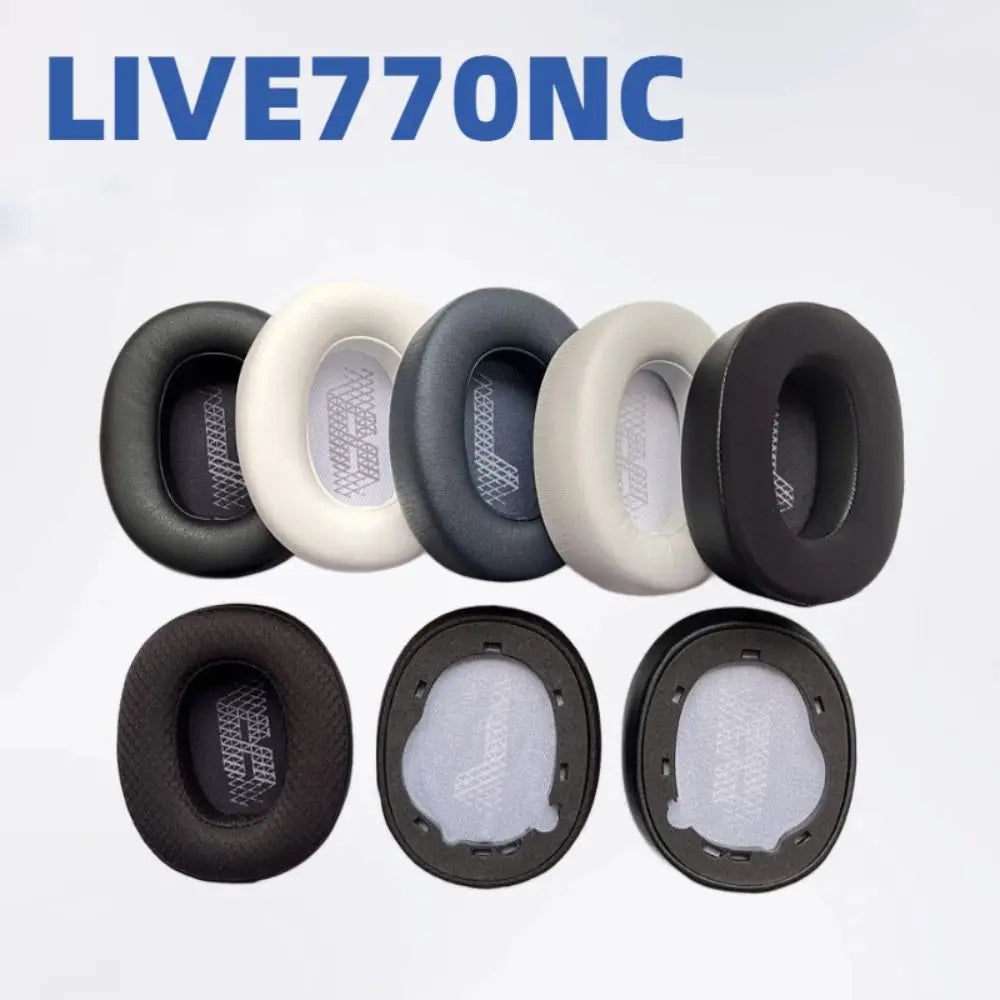 Replacement Ear Pads for JBL LIVE 770NC – Memory Foam Cushions Headphone Ear Pads Nixie