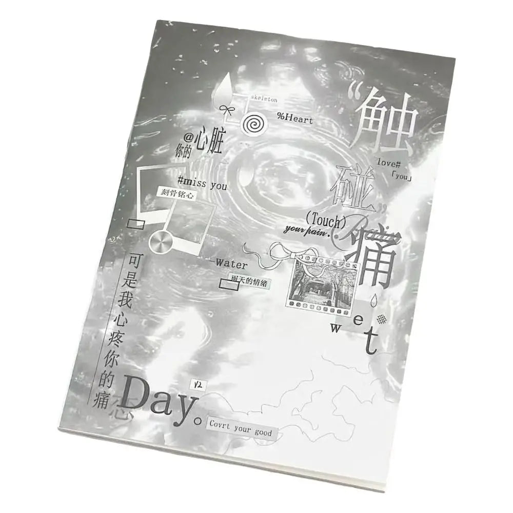 Japanese Style Sticker Book – Mixed Motifs Journal Stickers Decorative Sticker Book Nixie