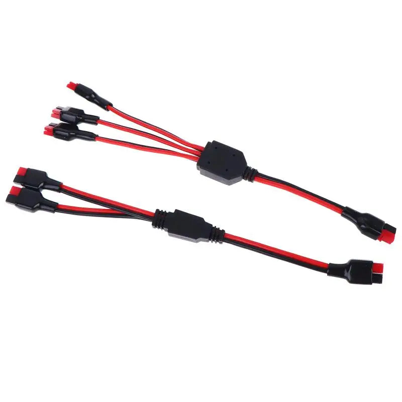 45A 14AWG Solar Panel Power Splitter Cable – 1 to 2 & 1 to 3 Solar Power Cable Nixie