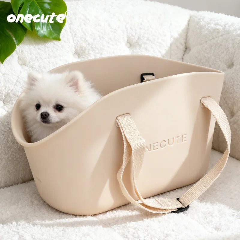 EVA Pet Carrier Bag – Waterproof Breathable Dog Cat Backpack