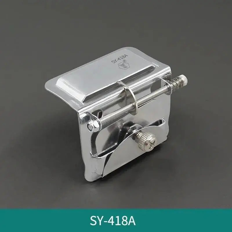 Adjustable Overlock Machine Gauge – Stainless Steel Sewing Guide
