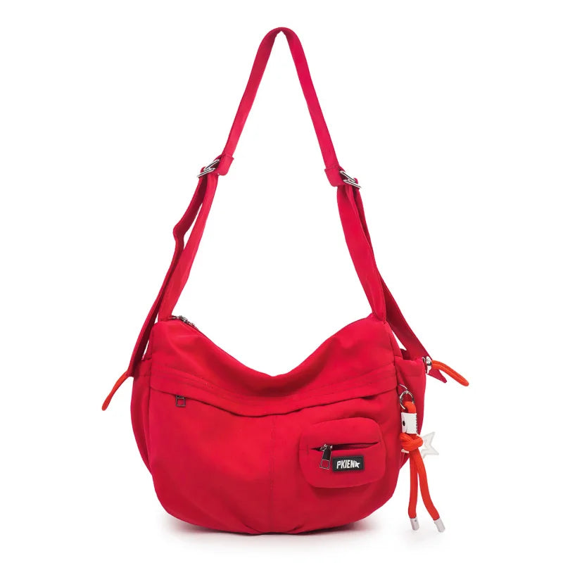 Nixie Foldable Crossbody Tote Bag | Japanese Vintage Style Crossbody Tote Bag Nixie