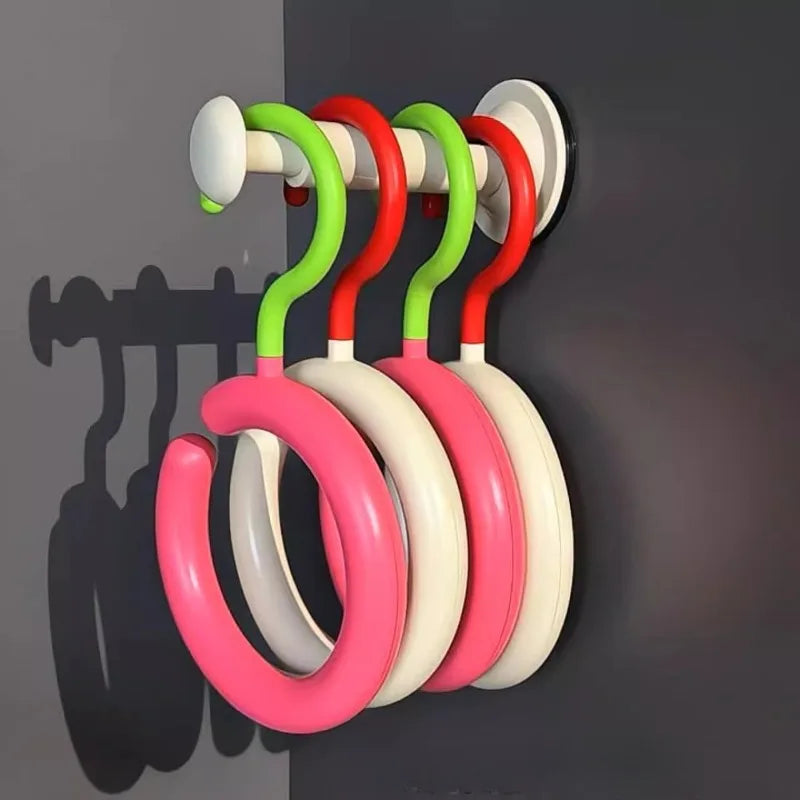 Rotatable Hat Storage Hanger – Multifunctional Display Rack