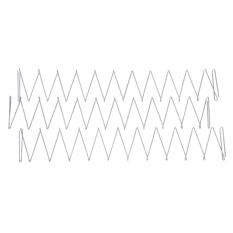 Spring Steel Rectangular Flat Springs 300mm 1.2mm Wire | 1–3 Pcs