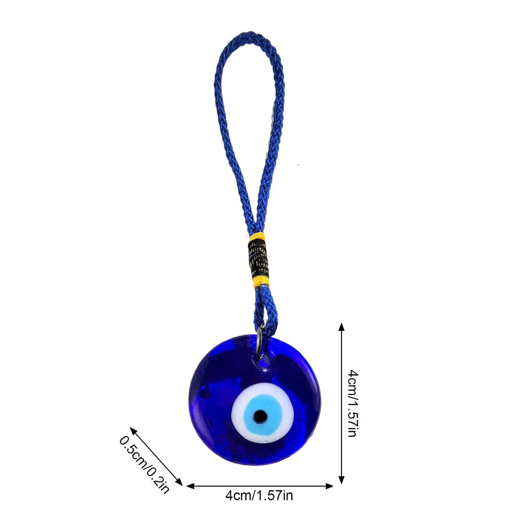Resin Eye Keychain Pendant – Hangable Bag Charm & Decor Keychain Pendant Nixie