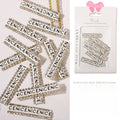 12pcs Rhinestone Strip Nail Tapes – Crystal Manicure Stickers Nail Art Strips Nixie 03-12Pcs