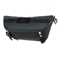 KEMIMOTO Waterproof Motorcycle Handlebar Bag – Front Fork Bag Motorcycle Handlebar Bag Nixie Black