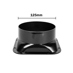 ABS Wall Flange Connector – Exhaust & Ventilation Pipe Coupling