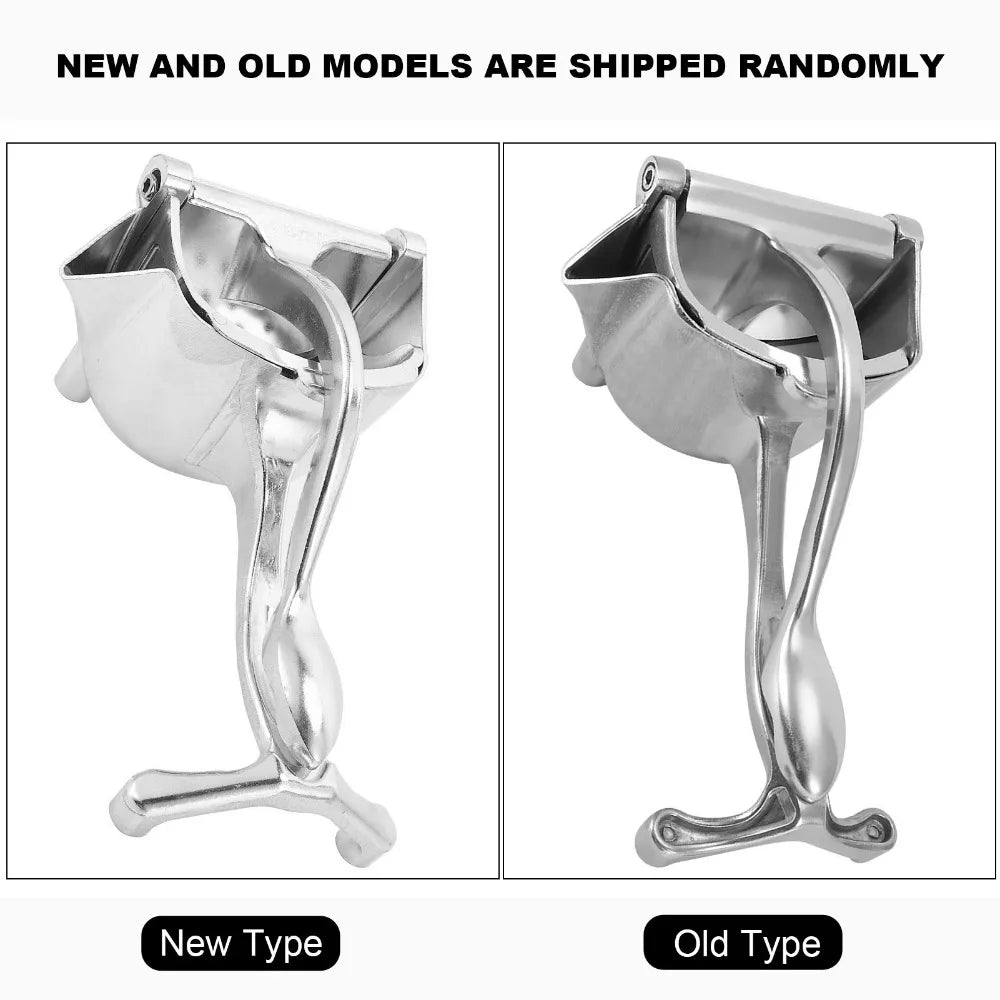 Aluminium Alloy Manual Citrus Juicer | Hand Press Squeezer Manual Citrus Juicer Nixie