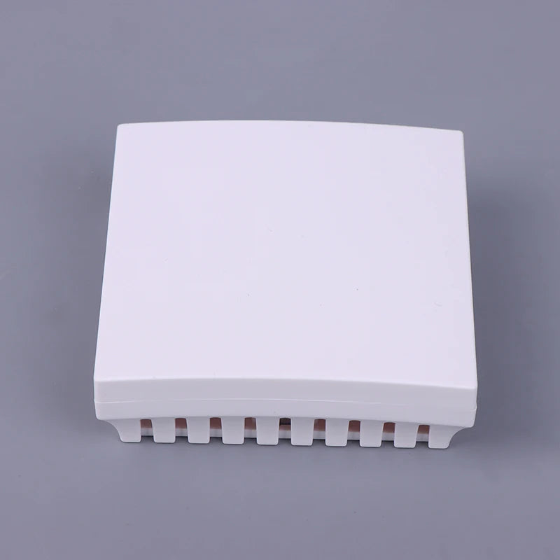 Plastic Junction Box Smoke Sensor Shell DIY Enclosure 8×8cm Electronic Project Box Nixie
