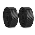 Carbon Fiber PU Road Bike Handlebar Tape – Anti-Slip Bar Wrap Bicycle Handlebar Tape Nixie Black