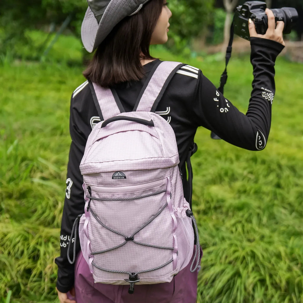 Large Capacity Hiking Backpack – Lightweight Unisex Travel Bag