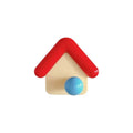 House Shaped Self-Adhesive Wall Hook – No Drill Key Hanger
