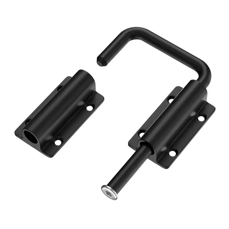 Stainless Steel Door Latch Lock 90/180° Gate Bolt & Buckle Door Latch Lock Nixie