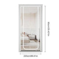 Zipper Pet Screen Door – Cat & Dog Proof Mesh 35x87" | Nixie