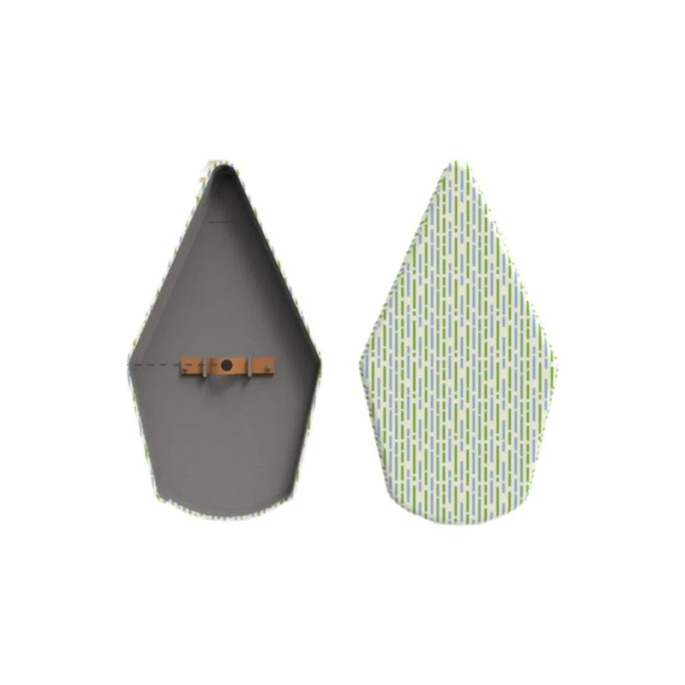 Handheld Ironing Board Heat-Resistant Pad with Finger Loop