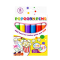 12-Color Puffy Paint Pens – Heat Activated 3D Art Markers Puffy Paint Pens Nixie 6pc type01