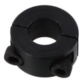 Carbon Steel Double Split Shaft Collar 6–55mm Clamping Ring
