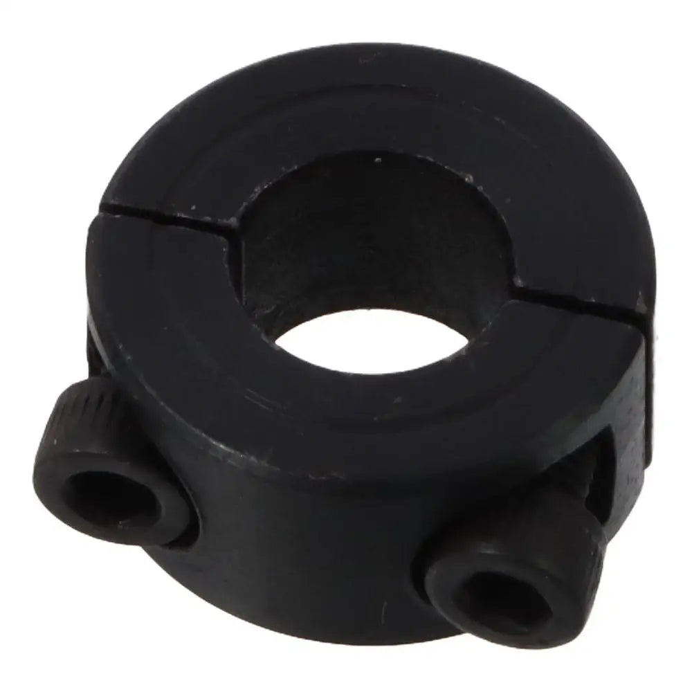 Carbon Steel Double Split Shaft Collar 6–55mm Clamping Ring