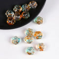 20pcs Cat Claw Glass Beads 13x15mm DIY Jewelry Making DIY Jewelry Beads Nixie Army green 20Pcs 13x15mm