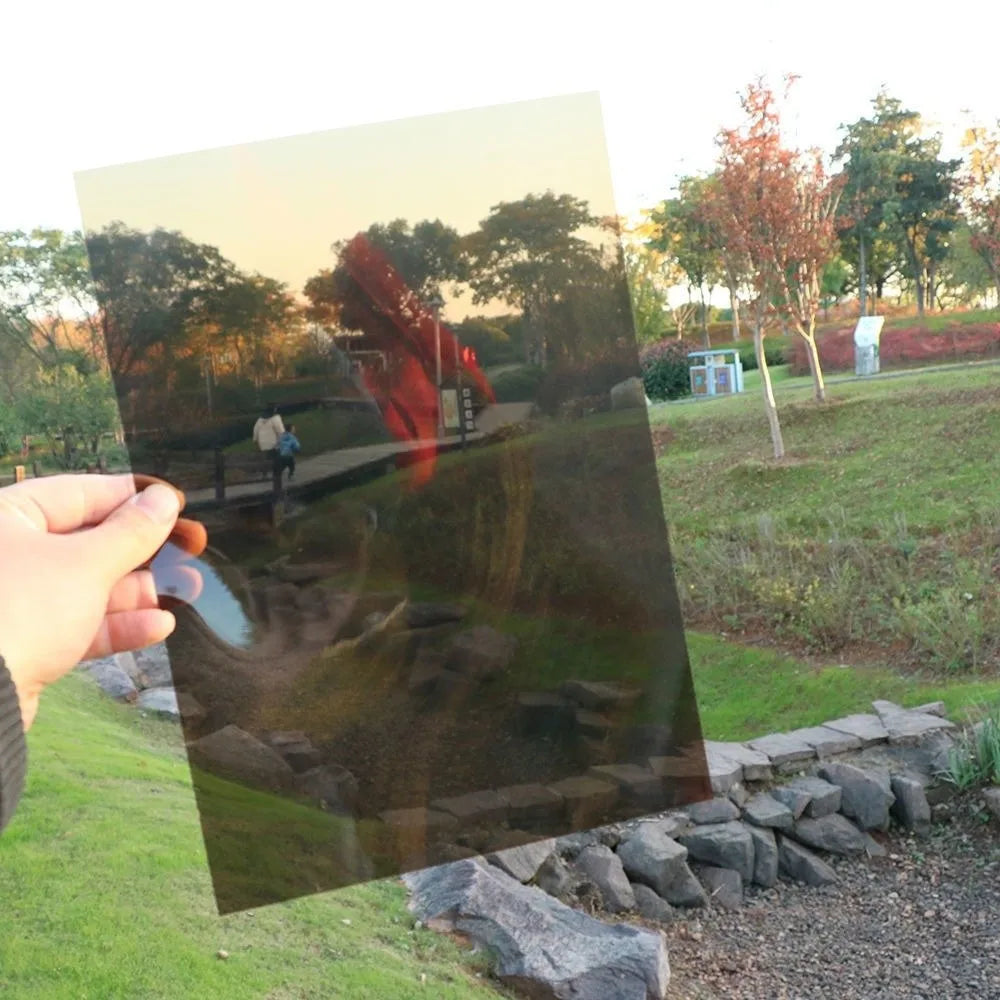 10Pcs A4 Color Filter Gel Film PVC Acetate Sheets – 0.3mm Color Gel Film Sheets Nixie Black