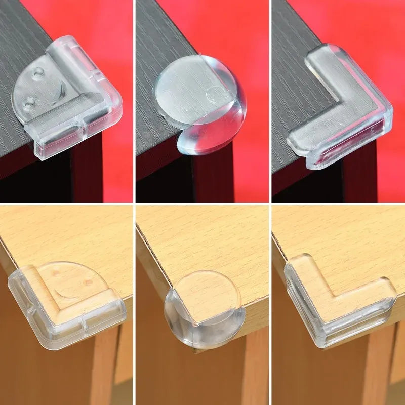 Transparent Silicone Corner Guards – Furniture Edge Bumpers Silicone Corner Guards Nixie