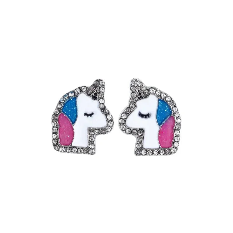 Crystal Stud Earrings for Women – Trendy Geometric Fashion Crystal Stud Earrings Nixie