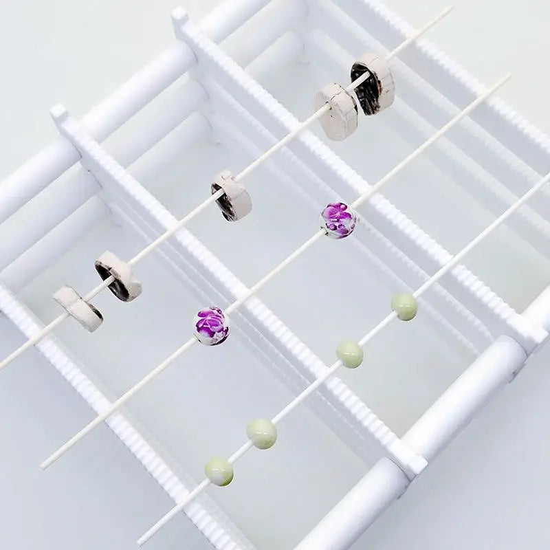 10PCS Ceramic Kiln Hanging Rack Firing Rods for Pottery Beads Kiln Firing Rack Nixie