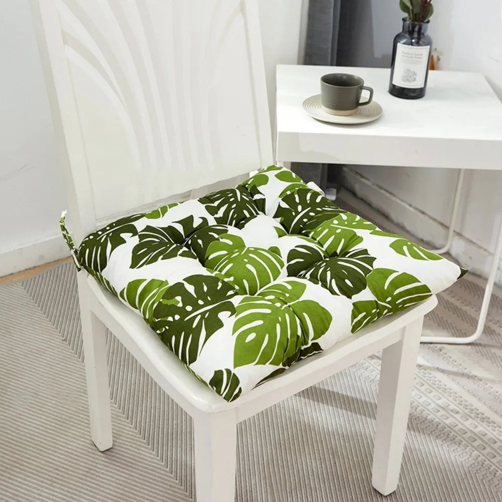 Thickened Breathable Chair Seat Cushion 8 Colors 40×40cm Chair Seat Cushion Nixie
